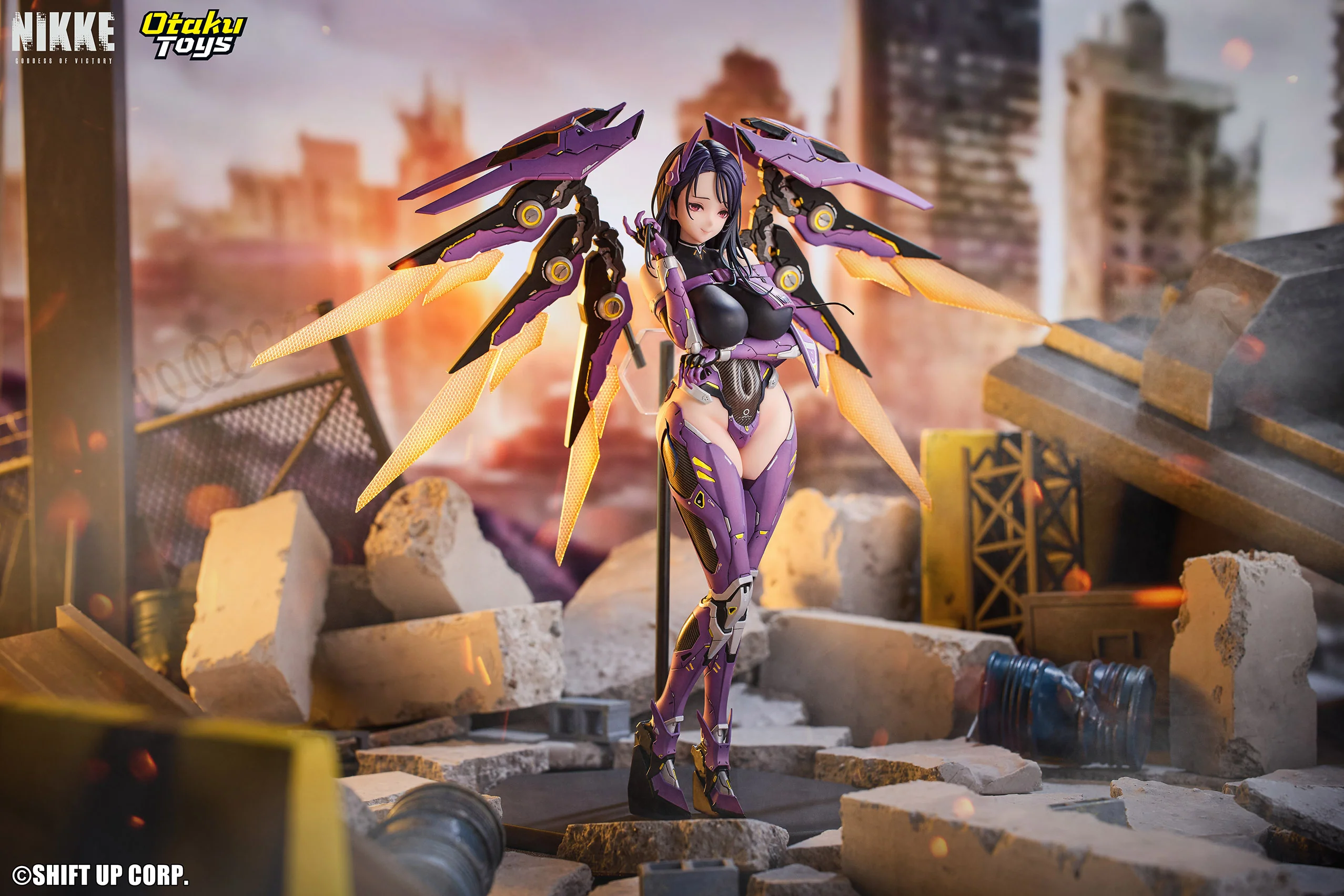 [Pre-order] GODDESS OF VICTORY: NIKKE - Isabel 1/7 Scale Figure Otaku Toys - Image 2