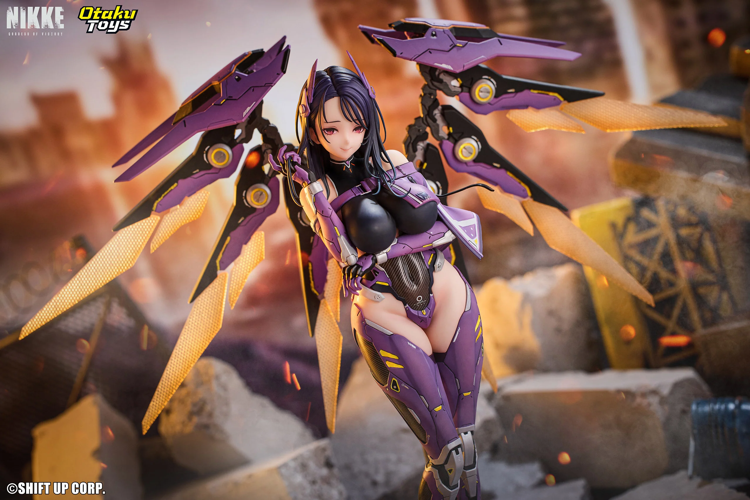 [Pre-order] GODDESS OF VICTORY: NIKKE - Isabel 1/7 Scale Figure Otaku Toys - Image 3