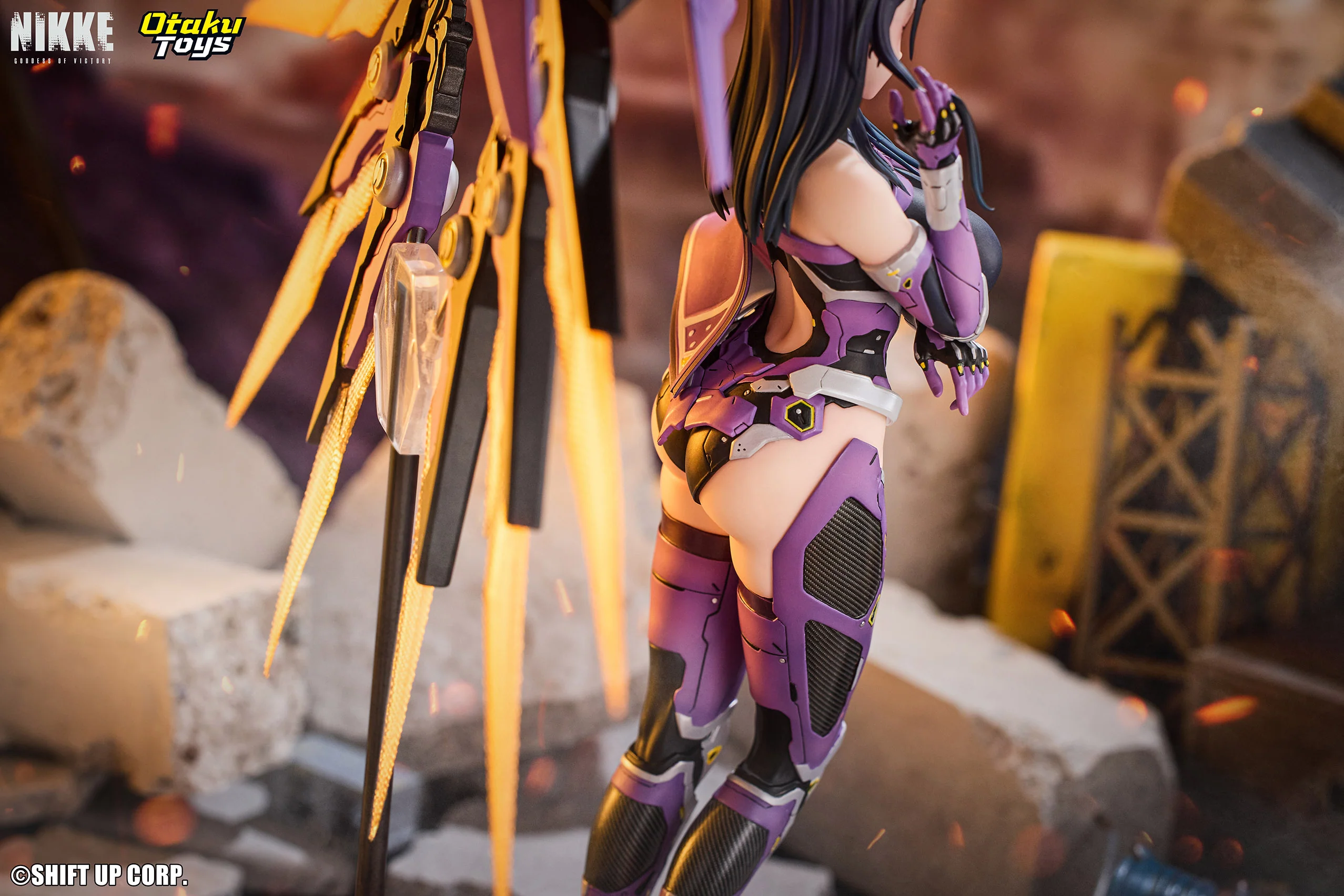 [Pre-order] GODDESS OF VICTORY: NIKKE - Isabel 1/7 Scale Figure Otaku Toys - Image 7