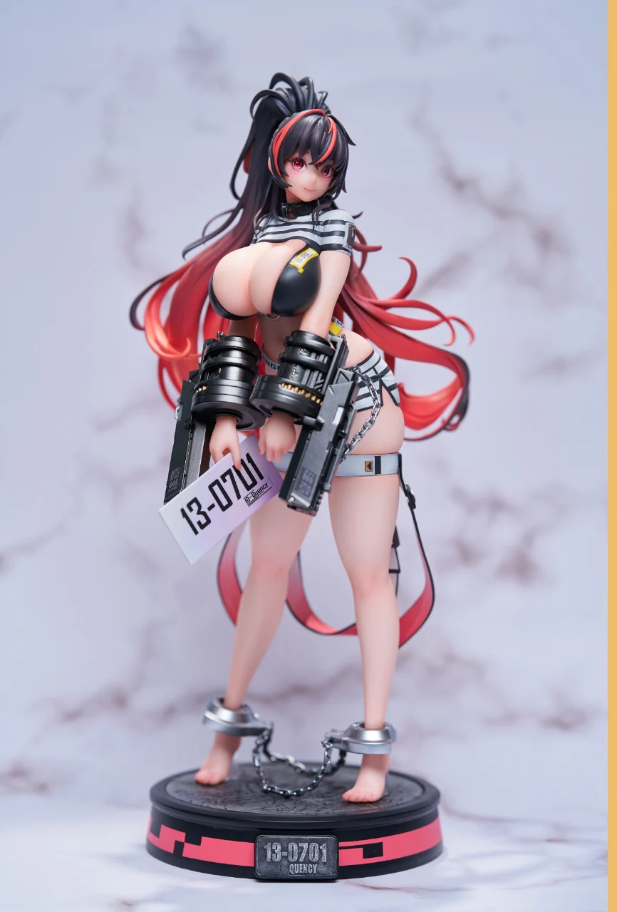 GODDESS OF VICTORY: NIKKE - Quency 1/6 Scale Figure GNF TOYZ - Image 7