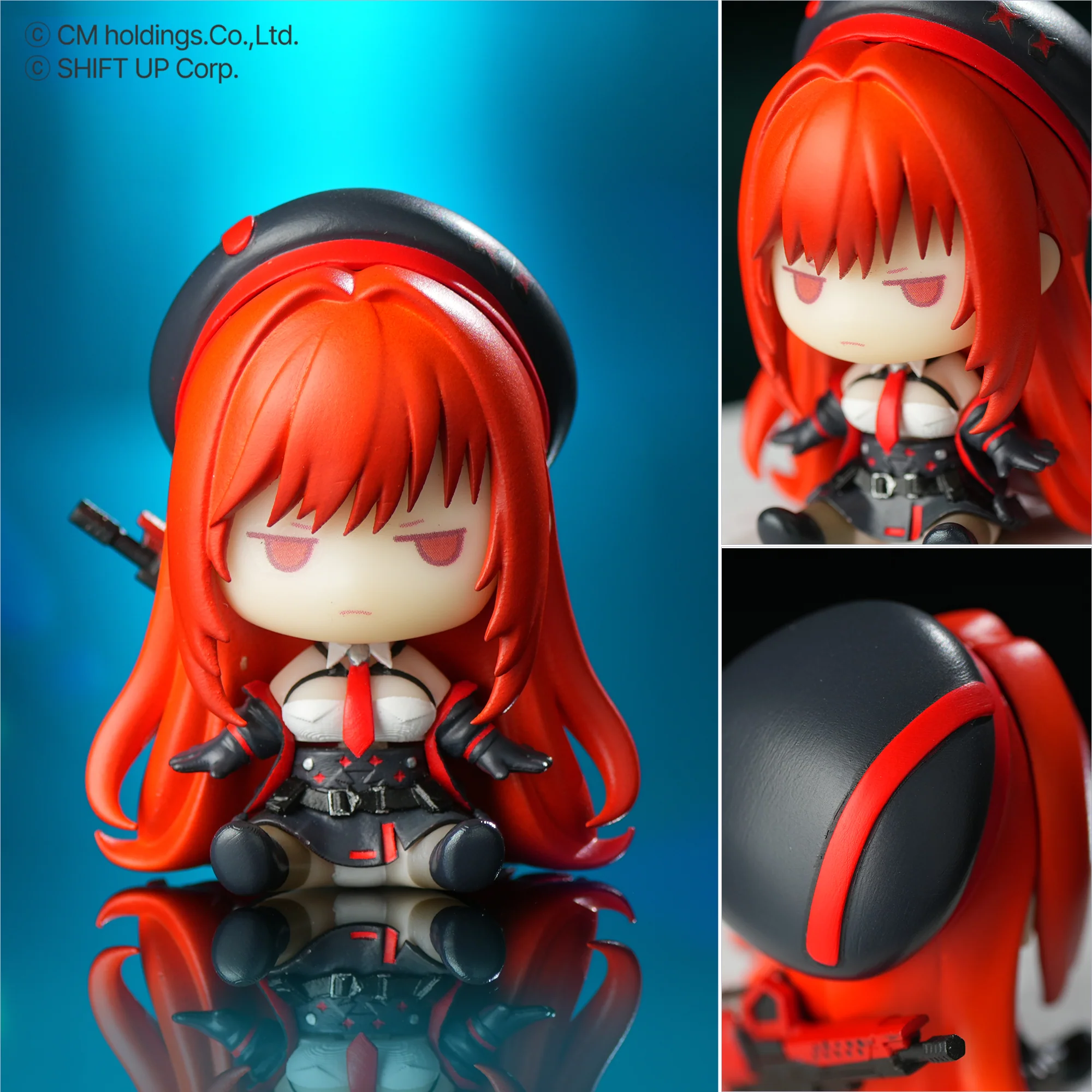 [Pre-order] GODDESS OF VICTORY: NIKKE X Stellar Blade - Rapi:Red Hood BabyBoom Non Scale Figure GNF TOYZ - Image 2
