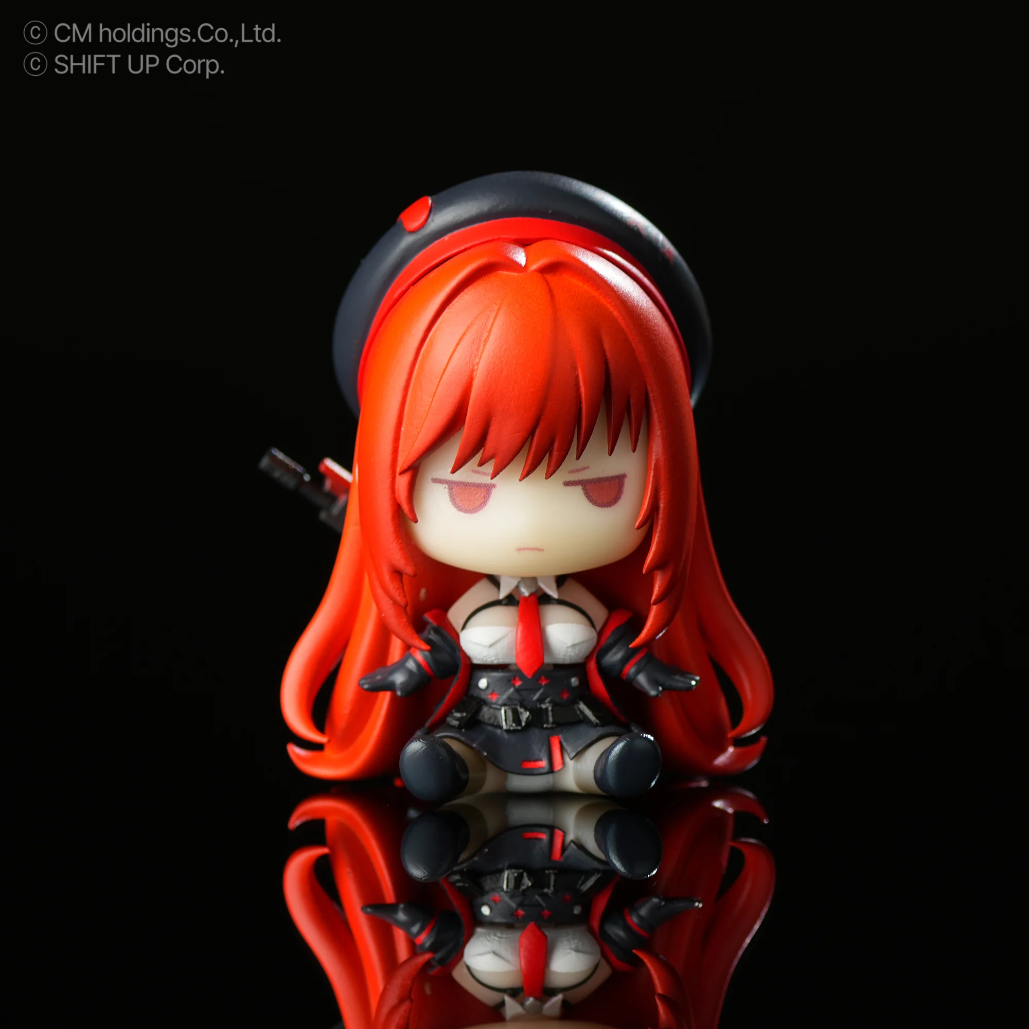 [Pre-order] GODDESS OF VICTORY: NIKKE X Stellar Blade - Rapi:Red Hood BabyBoom Non Scale Figure GNF TOYZ - Image 3