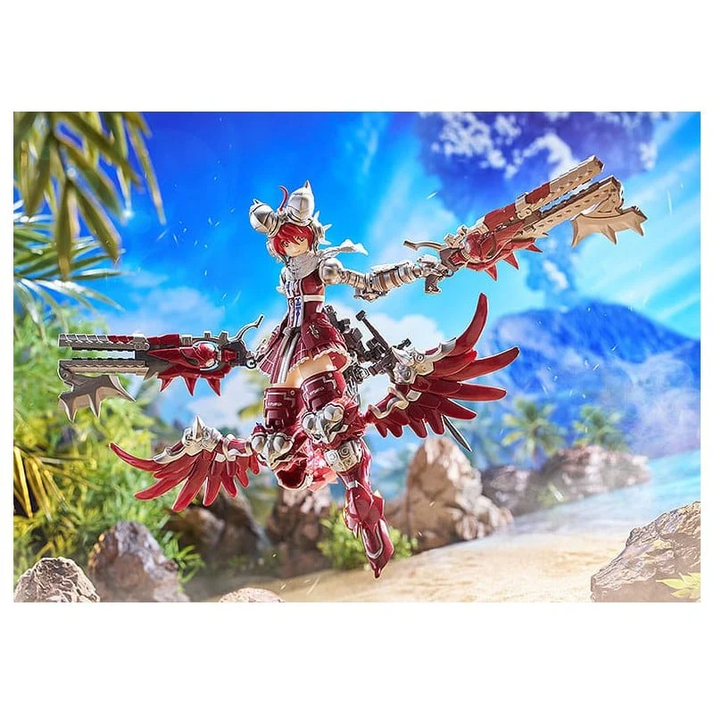 [Pre-order] GODZ ORDER - Himari Bahamut & Ren Firedragon Action Figure Max Factory - Image 14