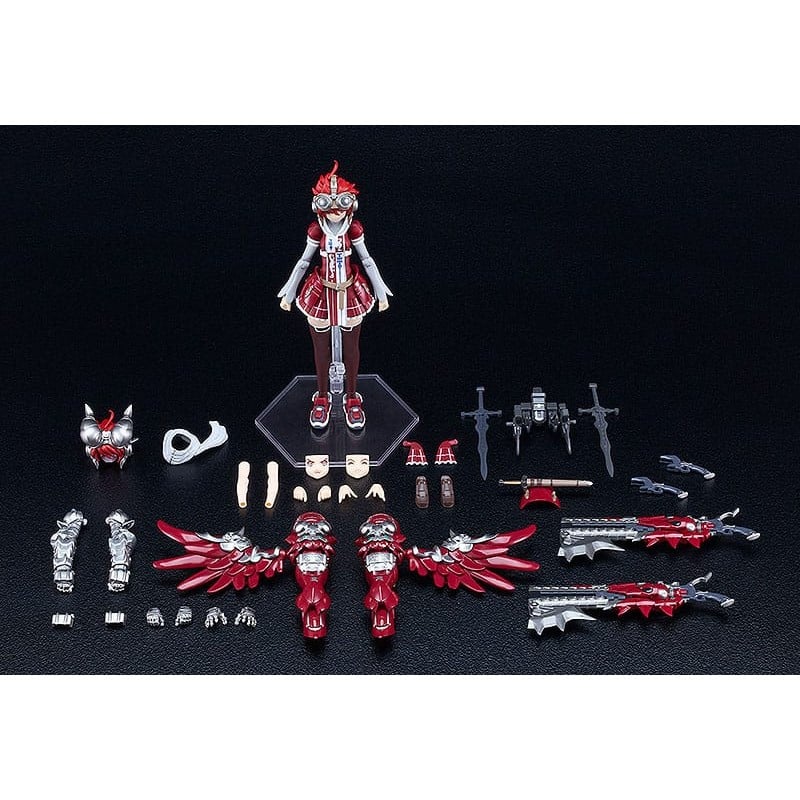 [Pre-order] GODZ ORDER - Himari Bahamut & Ren Firedragon Action Figure Max Factory - Image 21