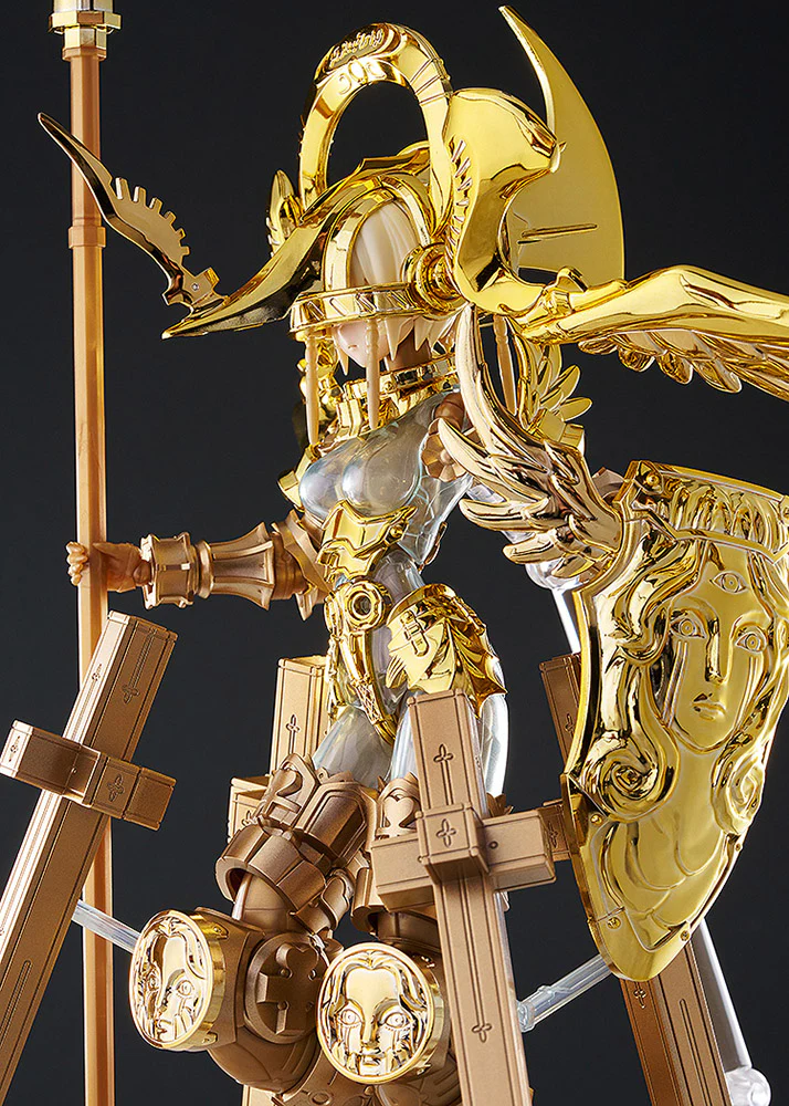 [Pre-order] GODZ ORDER - OVERLORD Gabriel (DX Plated Ver.) PLAMAX Action Figure Max Factory - Image 8