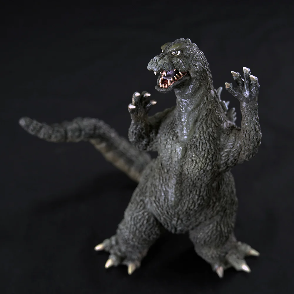 [Pre-order] Godzilla - Godzilla (1964) Middle Soft Vinyl Kit Reprint Edition Plastic Model Kit Kaiyodo - Image 3