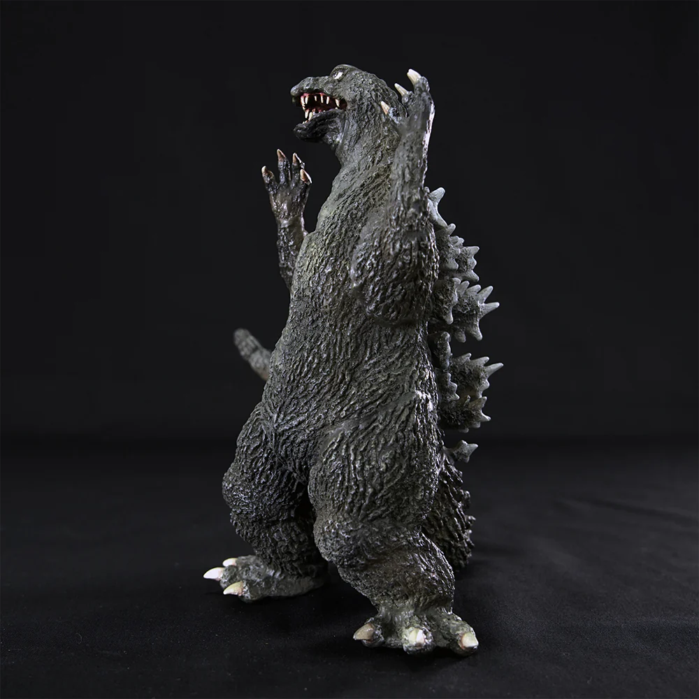 [Pre-order] Godzilla - Godzilla (1964) Middle Soft Vinyl Kit Reprint Edition Plastic Model Kit Kaiyodo - Image 4