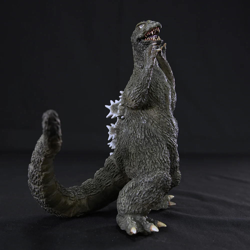 [Pre-order] Godzilla - Godzilla (1964) Middle Soft Vinyl Kit Reprint Edition Plastic Model Kit Kaiyodo - Image 5