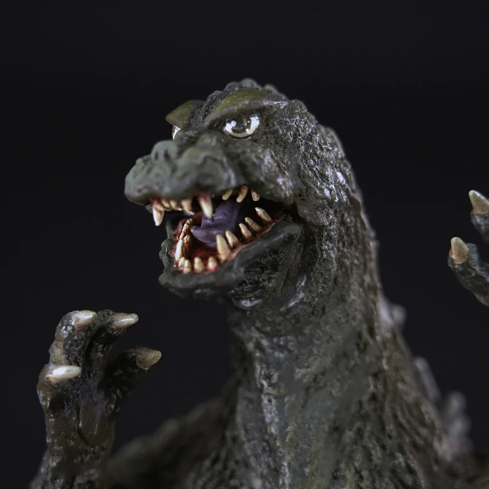 [Pre-order] Godzilla - Godzilla (1964) Middle Soft Vinyl Kit Reprint Edition Plastic Model Kit Kaiyodo - Image 6