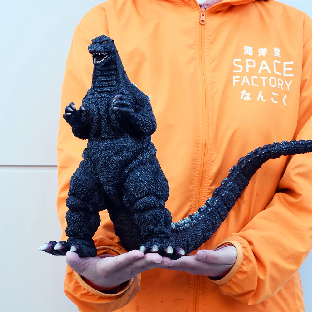 [Pre-order] Godzilla - Godzilla (1992) Middle Soft Vinyl Kit Reprint Edition Plastic Model Kit Kaiyodo - Image 2