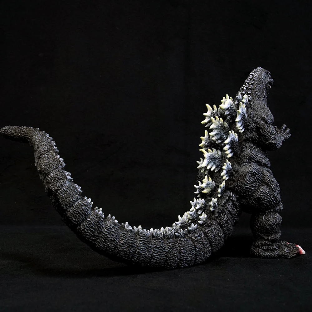 [Pre-order] Godzilla - Godzilla (1992) Middle Soft Vinyl Kit Reprint Edition Plastic Model Kit Kaiyodo - Image 5