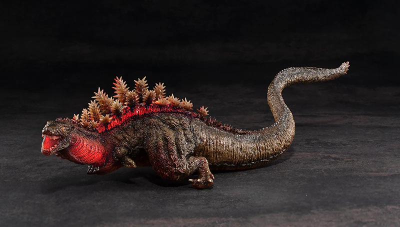 [Pre-order] Godzilla - Godzilla (2016) 2nd Form Hyper Solid Series Plastic Model Kit Plex - Image 2