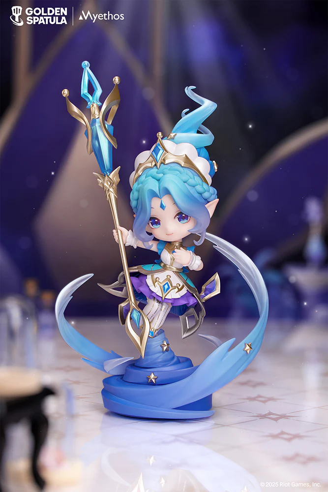 [Pre-order] Golden Spatula - Chibi Janna (Prestige Perfume Gem Ver) Mini Figure Myethos