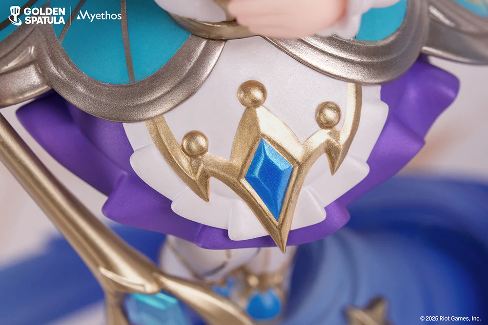 [Pre-order] Golden Spatula - Chibi Janna (Prestige Perfume Gem Ver) Mini Figure Myethos - Image 3