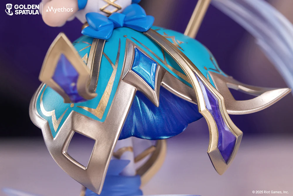 [Pre-order] Golden Spatula - Chibi Janna (Prestige Perfume Gem Ver) Mini Figure Myethos - Image 4