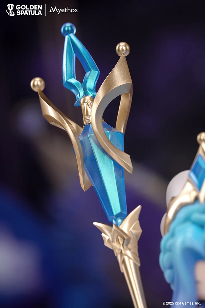[Pre-order] Golden Spatula - Chibi Janna (Prestige Perfume Gem Ver) Mini Figure Myethos - Image 6