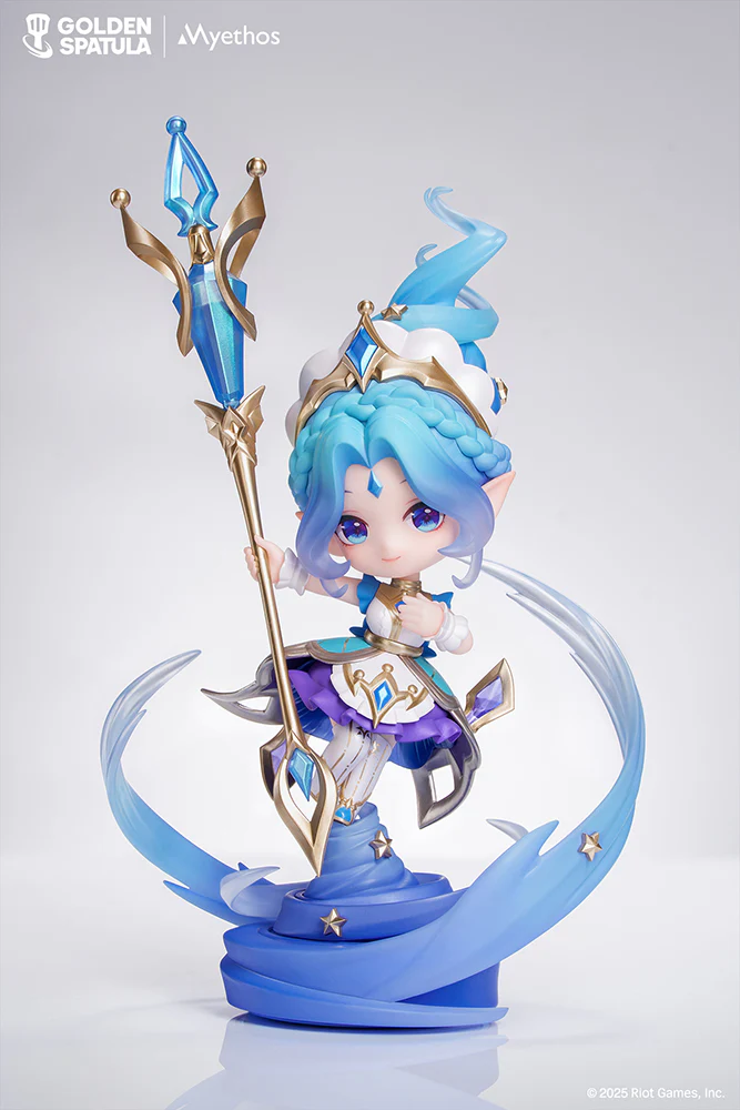 [Pre-order] Golden Spatula - Chibi Janna (Prestige Perfume Gem Ver) Mini Figure Myethos - Image 7
