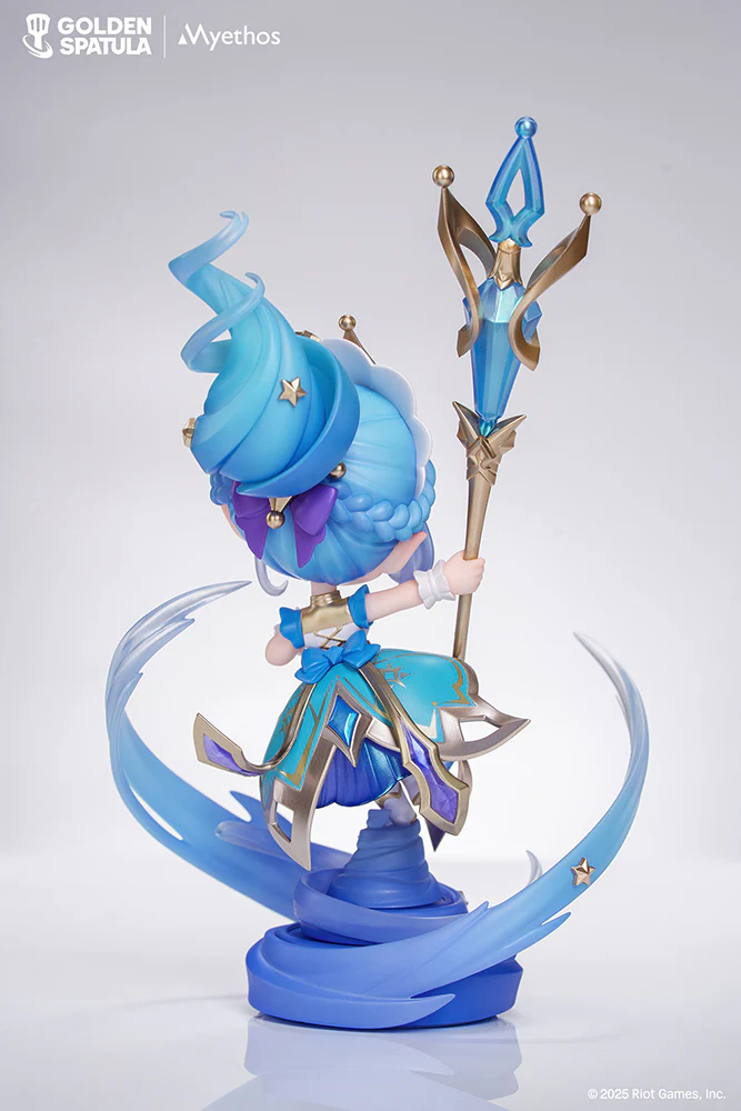 [Pre-order] Golden Spatula - Chibi Janna (Prestige Perfume Gem Ver) Mini Figure Myethos - Image 8