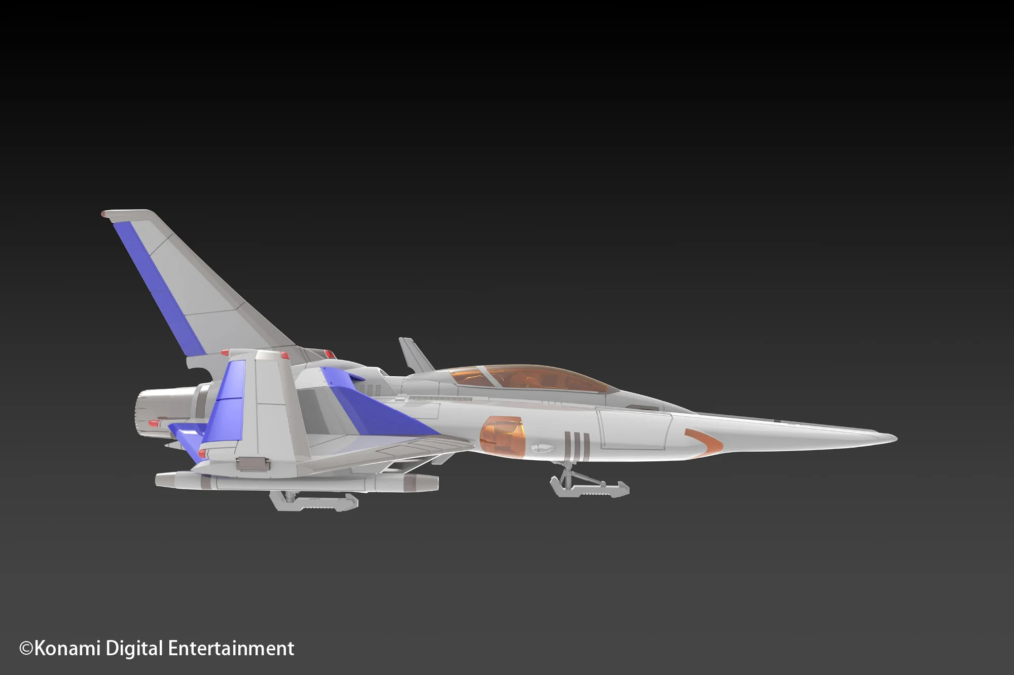 [Pre-order] Gradius - VIC (VIPER ver.) Plastic Model Kit PLUM PMOA - Image 6