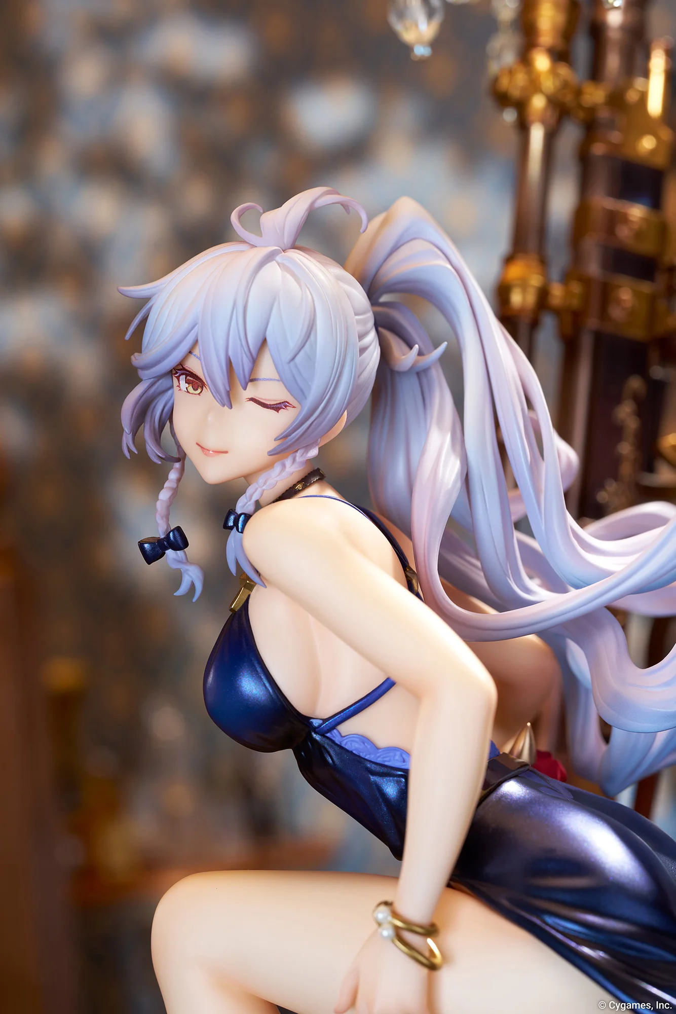 [Pre-order] Granblue Fantasy - Silva (Gentian Blue Ver.)  1/7 Scale Figure APEX - Image 2