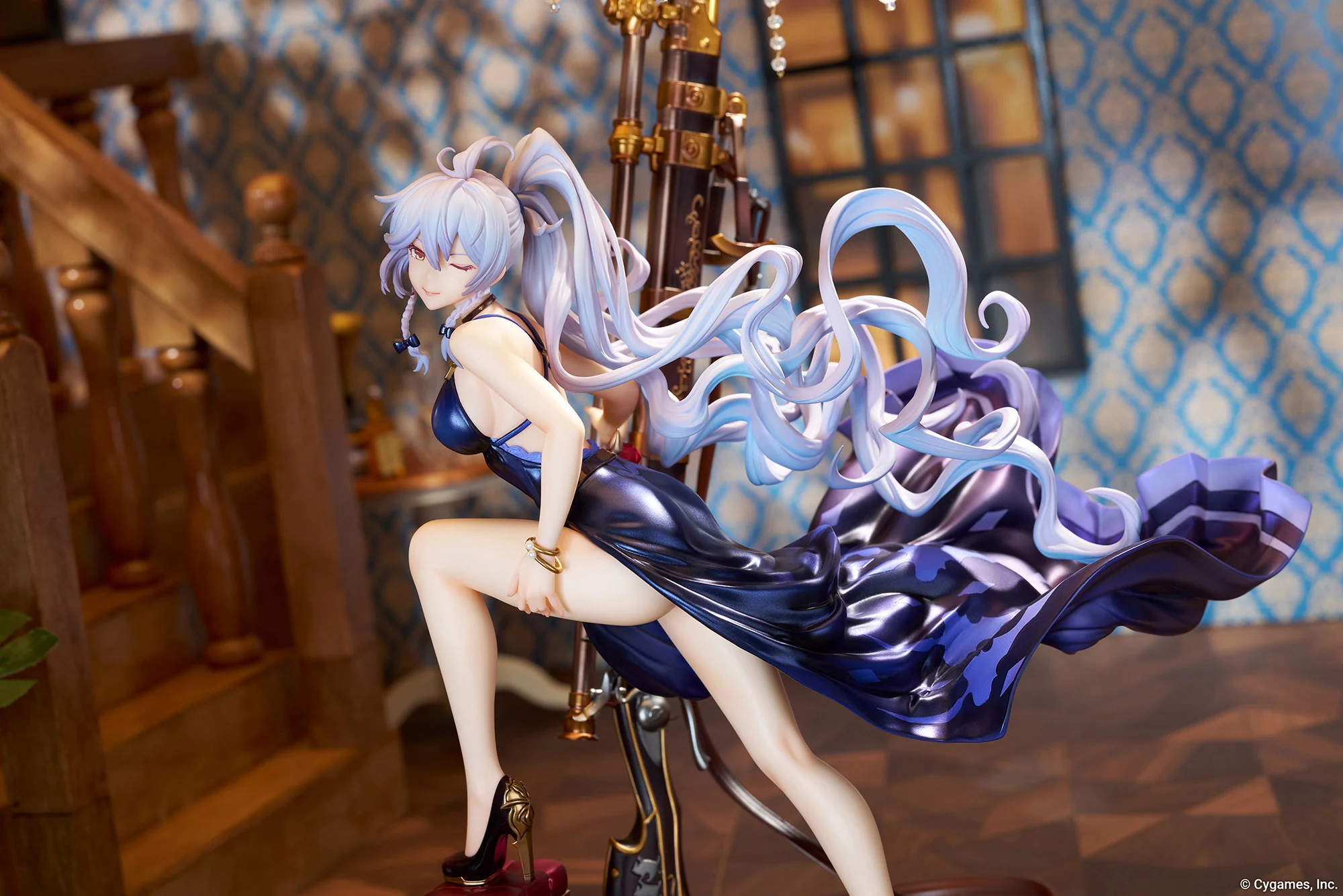 [Pre-order] Granblue Fantasy - Silva (Gentian Blue Ver.)  1/7 Scale Figure APEX - Image 3