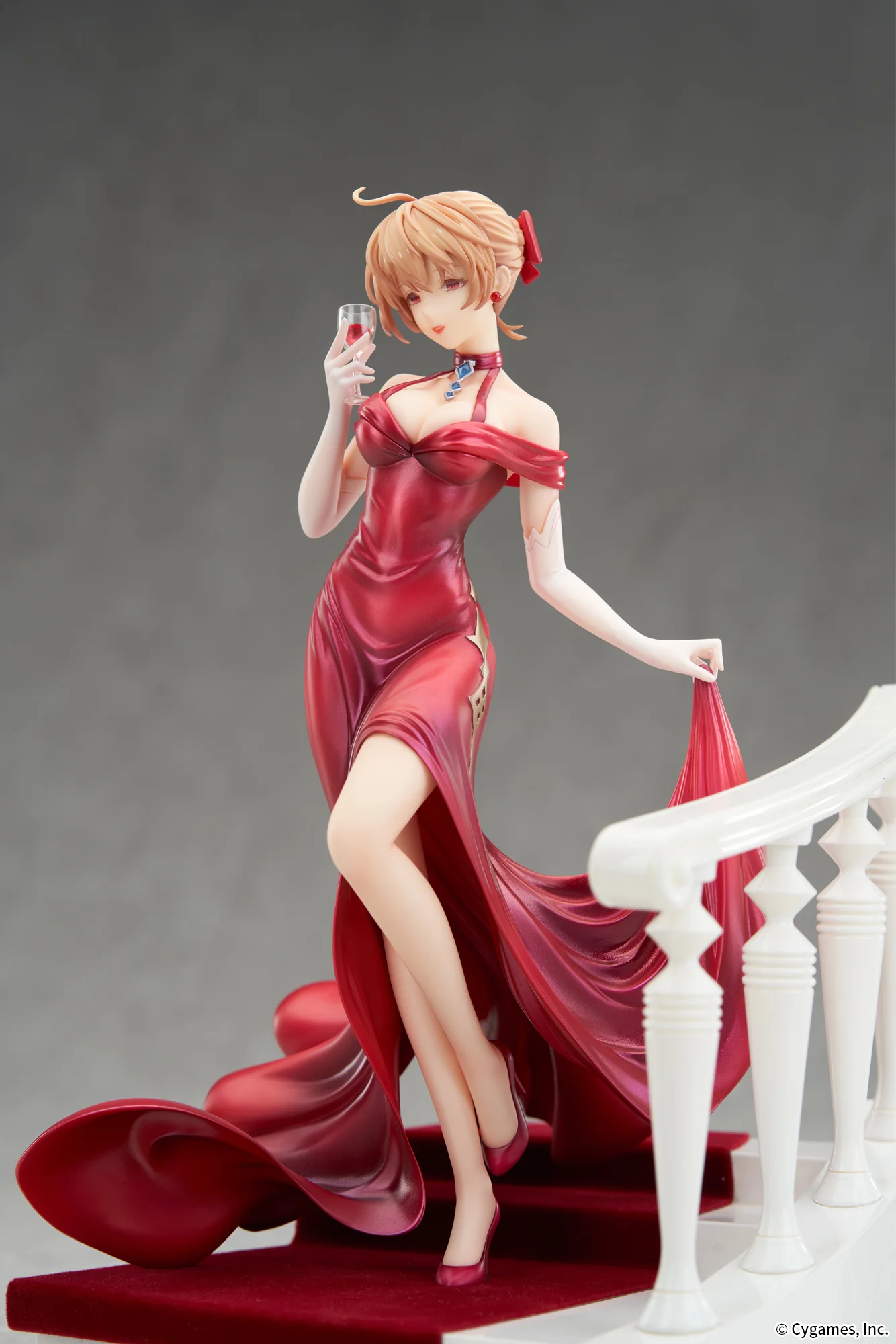 [Pre-order] Granblue Fantasy - Vira (Oath-Sworn Evening Gown Ver.)  1/7 Scale Figure APEX - Image 13