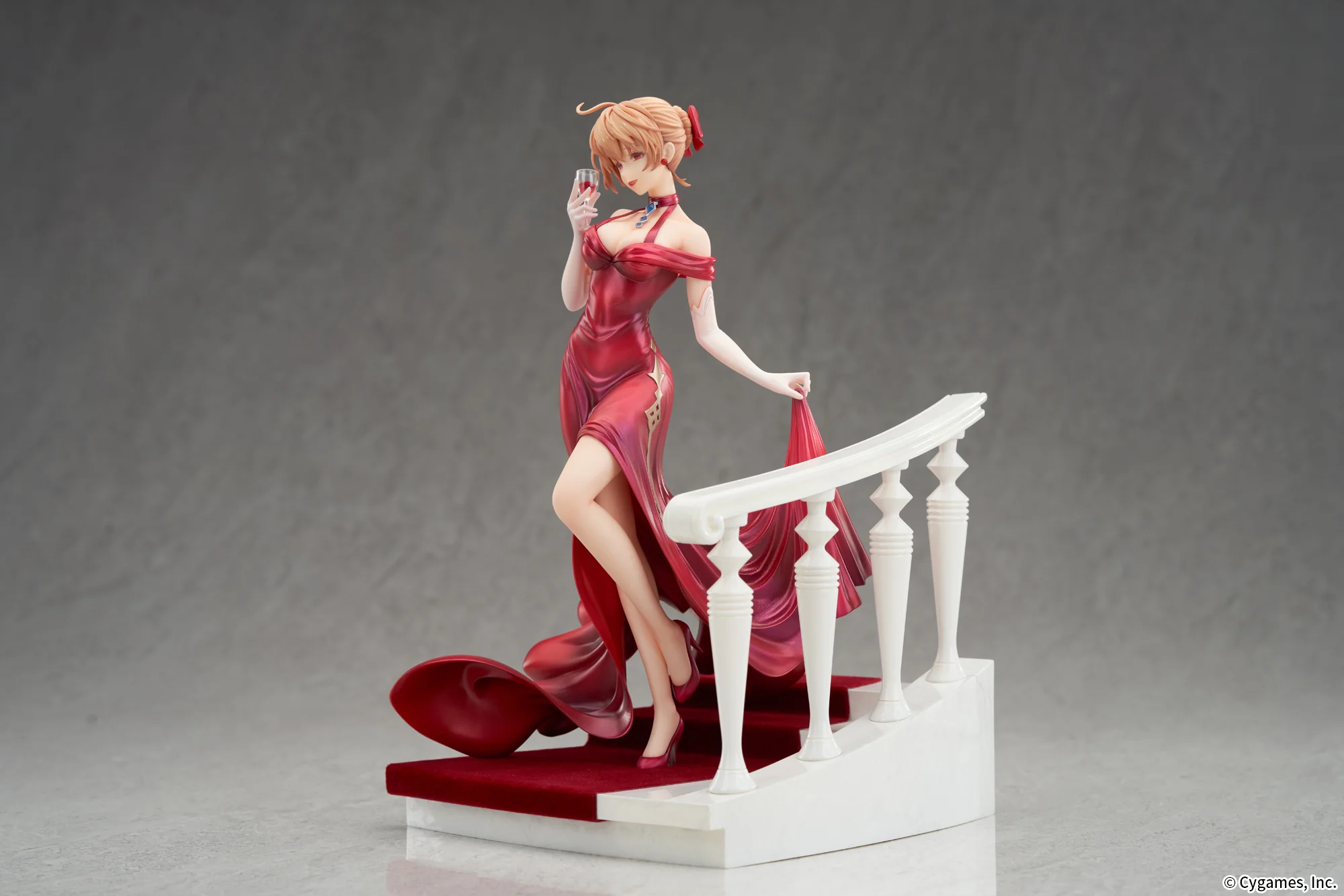 [Pre-order] Granblue Fantasy - Vira (Oath-Sworn Evening Gown Ver.)  1/7 Scale Figure APEX - Image 15
