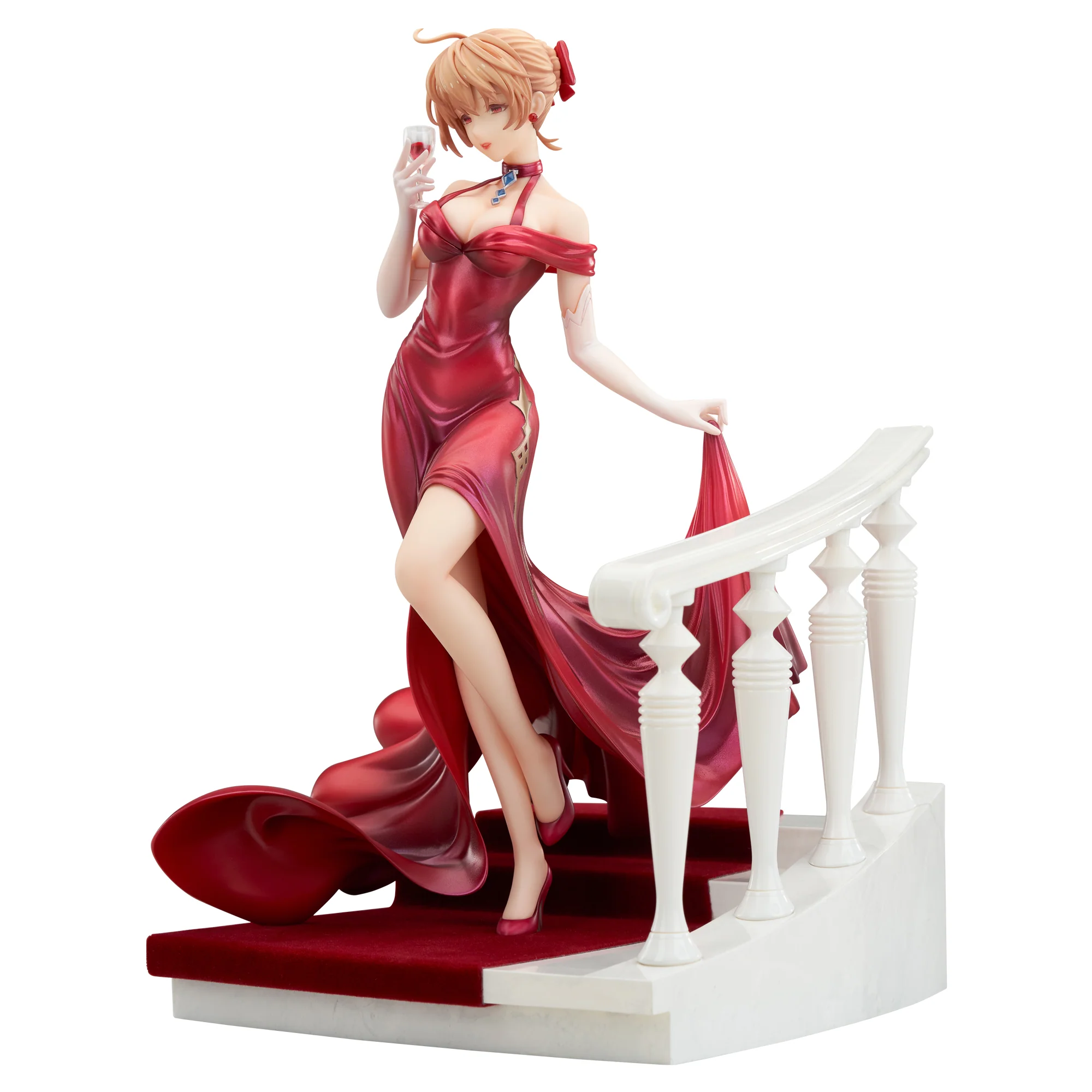 [Pre-order] Granblue Fantasy - Vira (Oath-Sworn Evening Gown Ver.)  1/7 Scale Figure APEX - Image 16