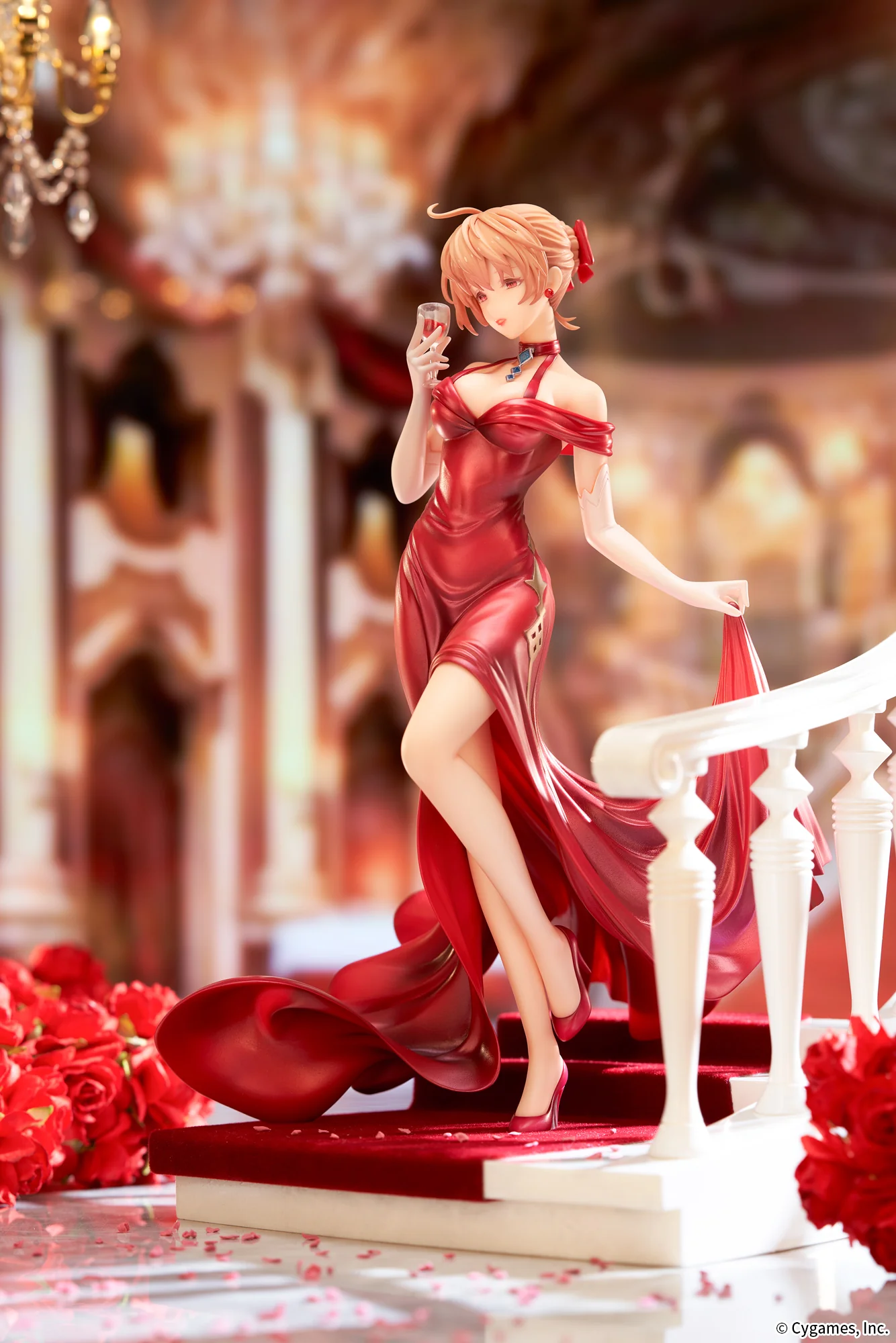 [Pre-order] Granblue Fantasy - Vira (Oath-Sworn Evening Gown Ver.)  1/7 Scale Figure APEX - Image 2