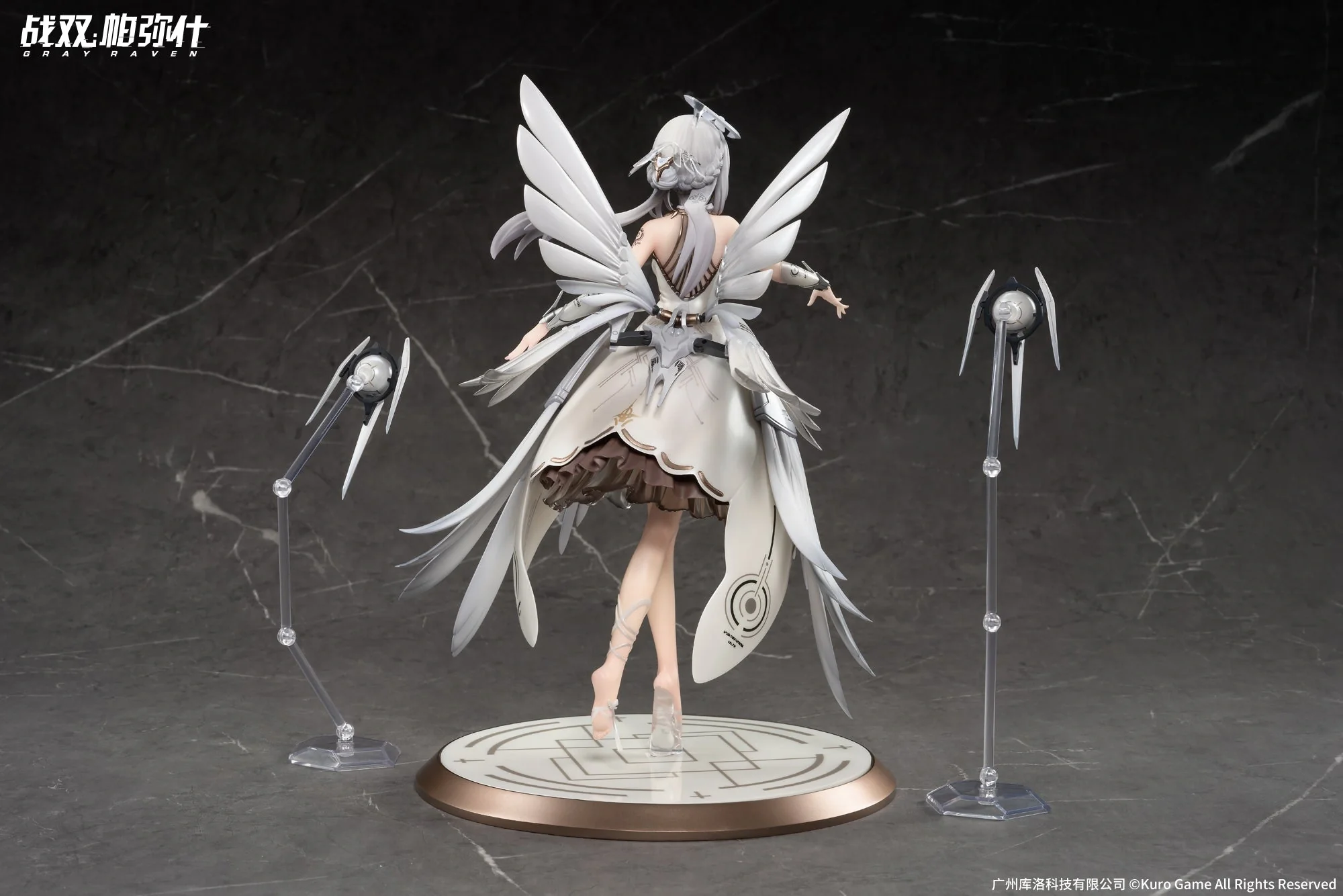 [Pre-order] Gray Raven - Liv(Empyrea Wings Dawn Ver.) 1/7 Scale Figure(With Gift) Apex Innovation - Image 4