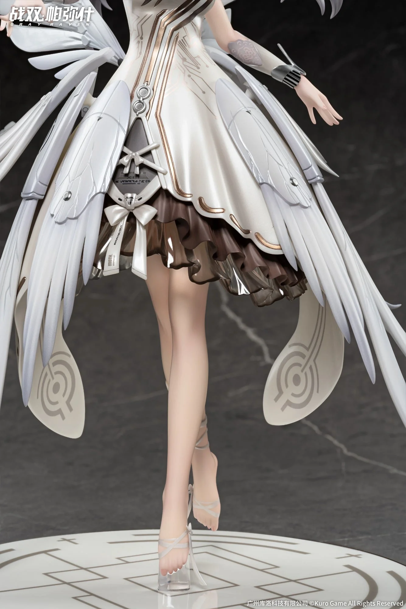 [Pre-order] Gray Raven - Liv(Empyrea Wings Dawn Ver.) 1/7 Scale Figure(With Gift) Apex Innovation - Image 6