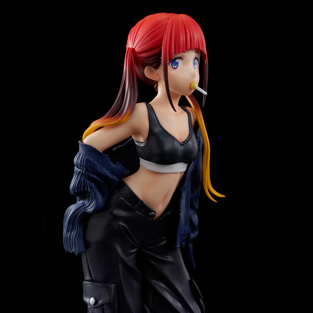 [Pre-order] Gridman Universe - Chise Asukagawa Zozo Black Collection Non Scale Figure Union Creative - Image 8