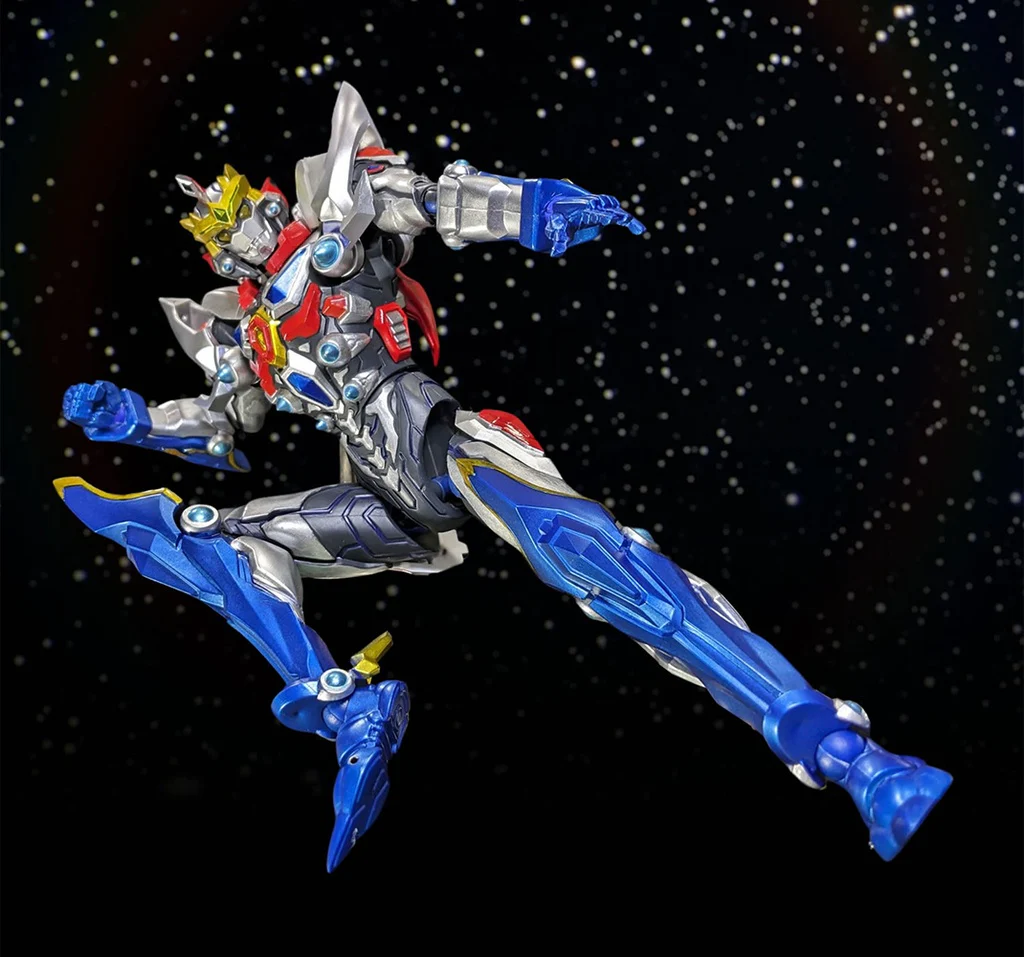 [Pre-order] GRIDMAN UNIVERSE - Gridman Universe Fighter Special Edition Action Figure Evolution Toy - Image 6