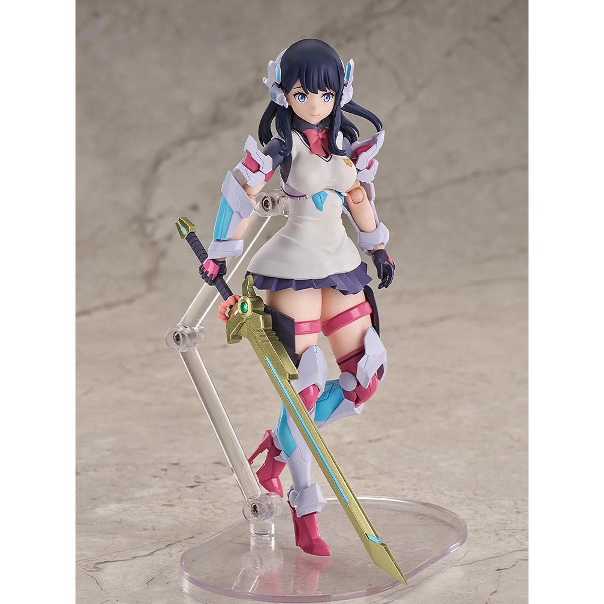 [Pre-order] GRIDMAN UNIVERSE - Hyper Body Rikka Takarada (GRID TECTOR Ver.) Action Figure Good Smile Arts Shanghai - Image 4