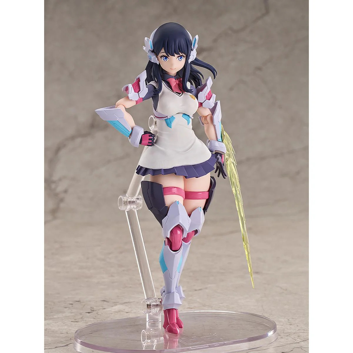 [Pre-order] GRIDMAN UNIVERSE - Hyper Body Rikka Takarada (GRID TECTOR Ver.) Action Figure Good Smile Arts Shanghai - Image 7