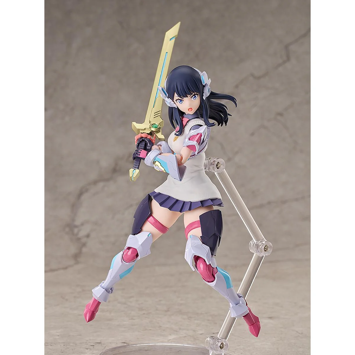 [Pre-order] GRIDMAN UNIVERSE - Hyper Body Rikka Takarada (GRID TECTOR Ver.) Action Figure Good Smile Arts Shanghai - Image 8