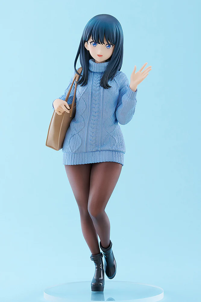 [Pre-order] GRIDMAN UNIVERSE - Rikka Takarada (Date Style Ver.) L Size POP UP PARADE Good Smile Company - Image 4
