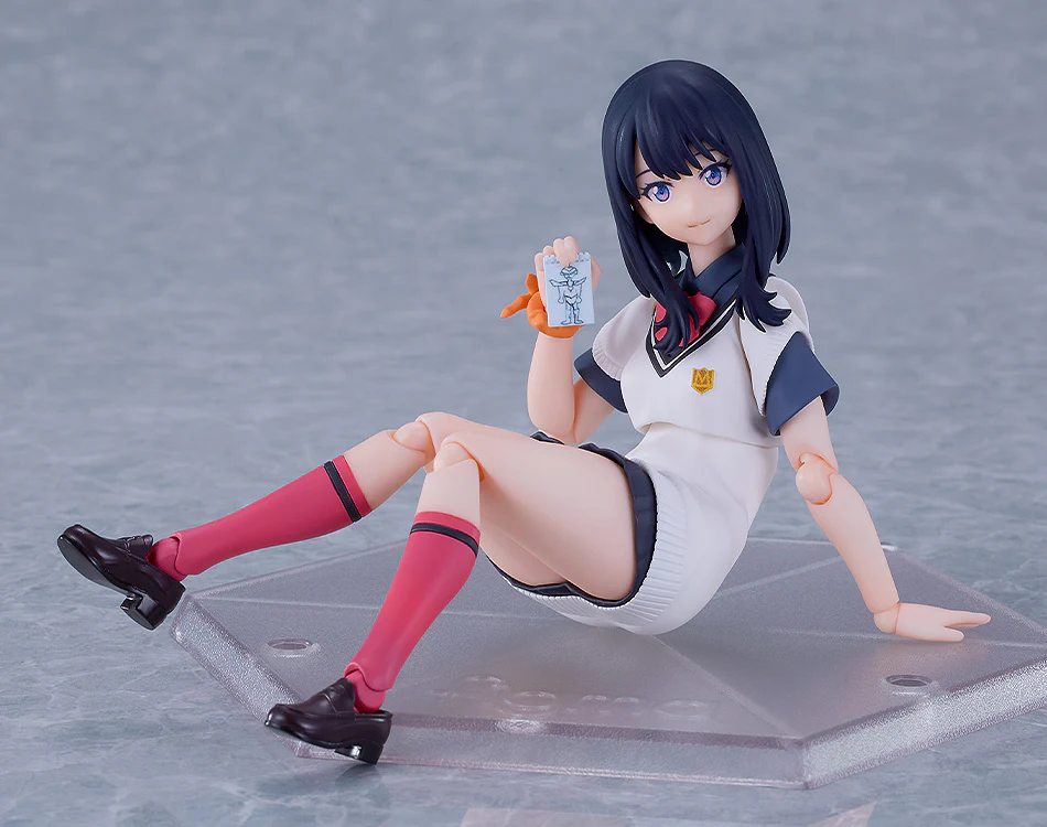 [Pre-order] GRIDMAN UNIVERSE - Rikka Takarada (GRIDMAN UNIVERSE Ver) Figma Max Factory - Image 11