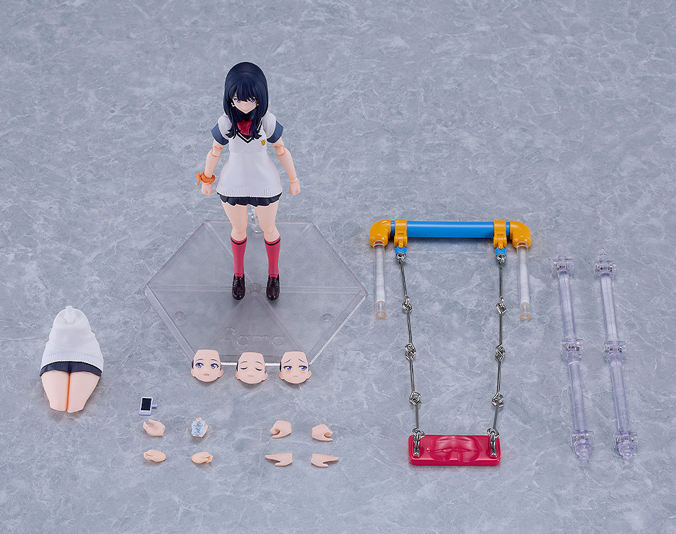 [Pre-order] GRIDMAN UNIVERSE - Rikka Takarada (GRIDMAN UNIVERSE Ver) Figma Max Factory - Image 12