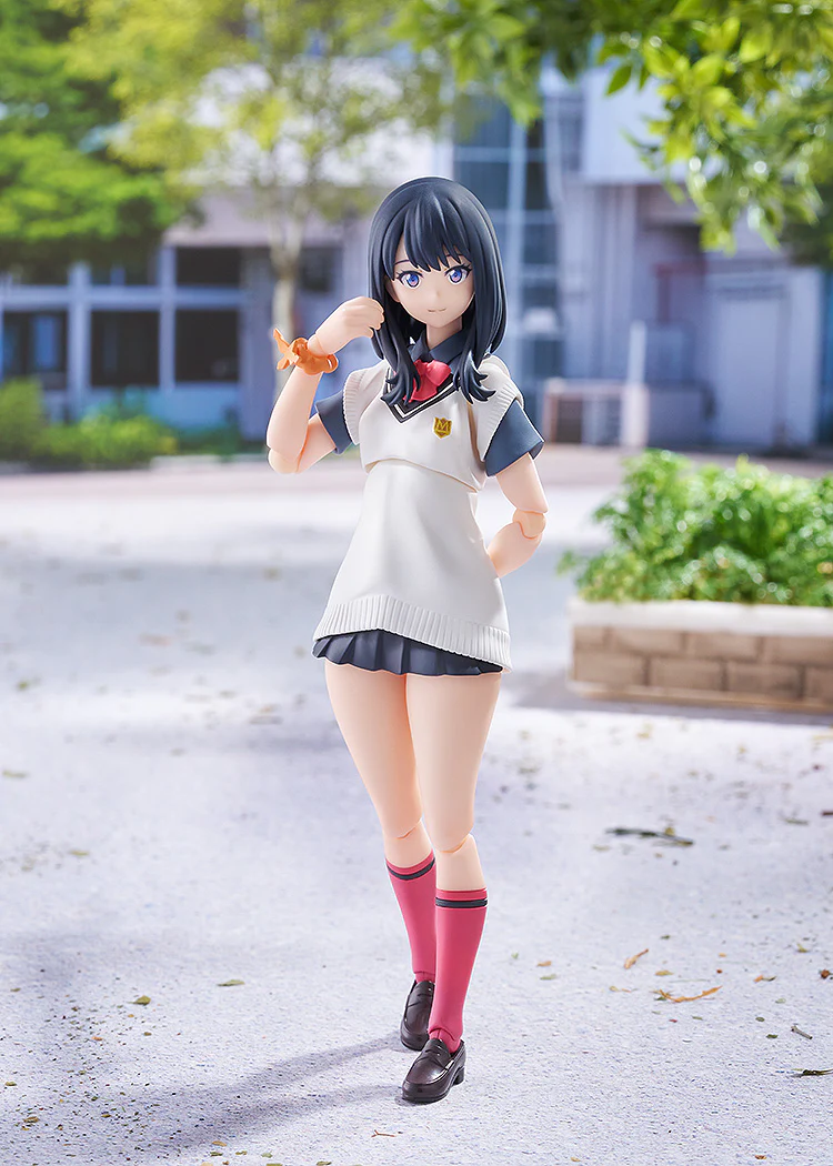 [Pre-order] GRIDMAN UNIVERSE - Rikka Takarada (GRIDMAN UNIVERSE Ver) Figma Max Factory - Image 2