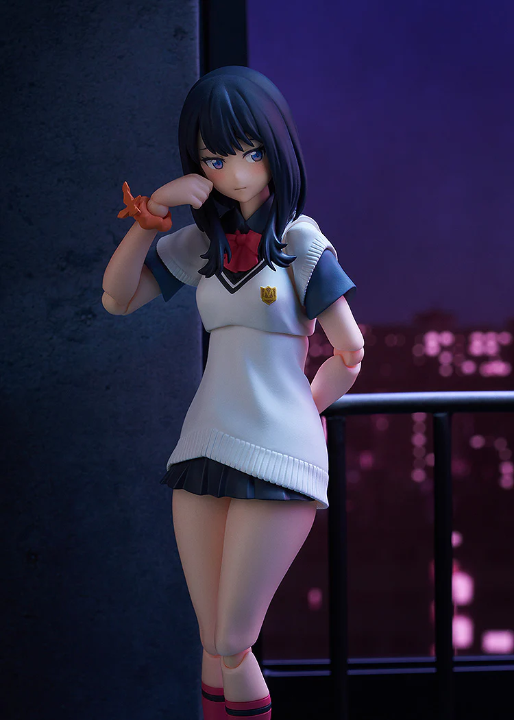 [Pre-order] GRIDMAN UNIVERSE - Rikka Takarada (GRIDMAN UNIVERSE Ver) Figma Max Factory - Image 4