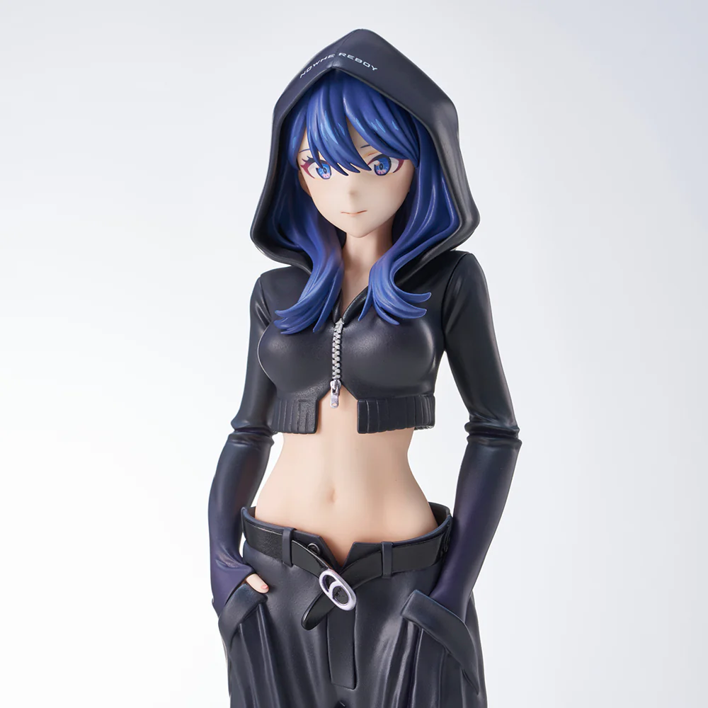 [Pre-order] Gridman Universe - Rikka Takarada Zozo Black Collection Non Scale Figure Union Creative - Image 11