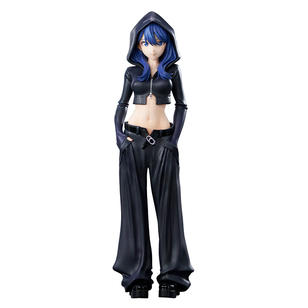 [Pre-order] Gridman Universe - Rikka Takarada Zozo Black Collection Non Scale Figure Union Creative - Image 13