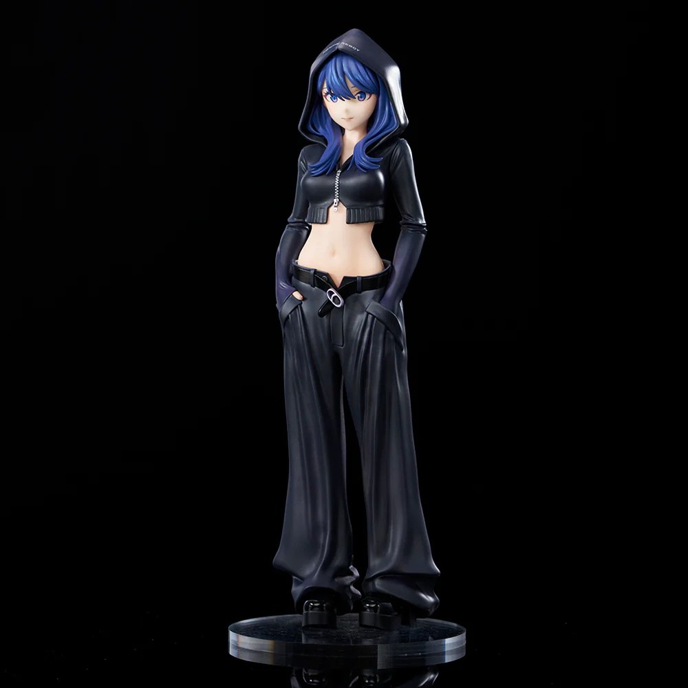 [Pre-order] Gridman Universe - Rikka Takarada Zozo Black Collection Non Scale Figure Union Creative - Image 2