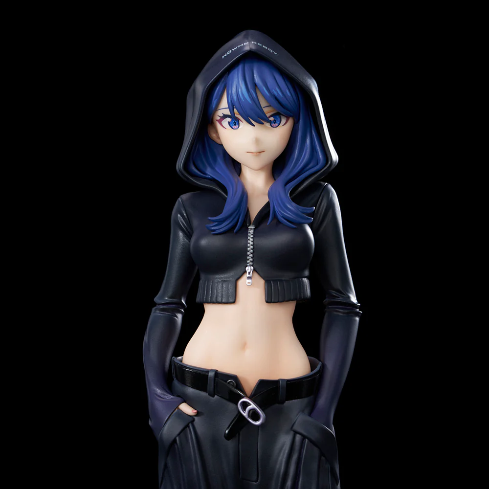 [Pre-order] Gridman Universe - Rikka Takarada Zozo Black Collection Non Scale Figure Union Creative - Image 7