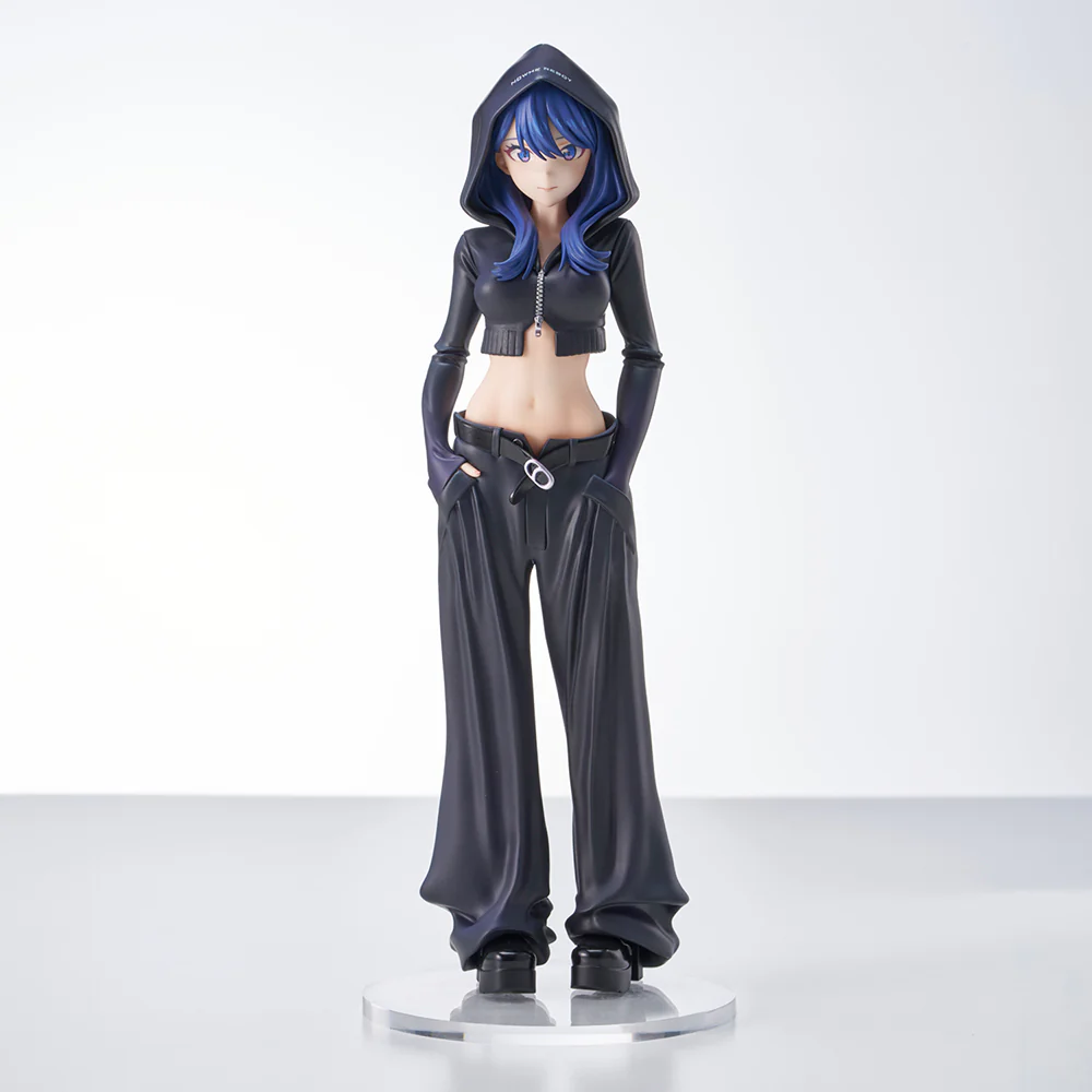 [Pre-order] Gridman Universe - Rikka Takarada Zozo Black Collection Non Scale Figure Union Creative - Image 9