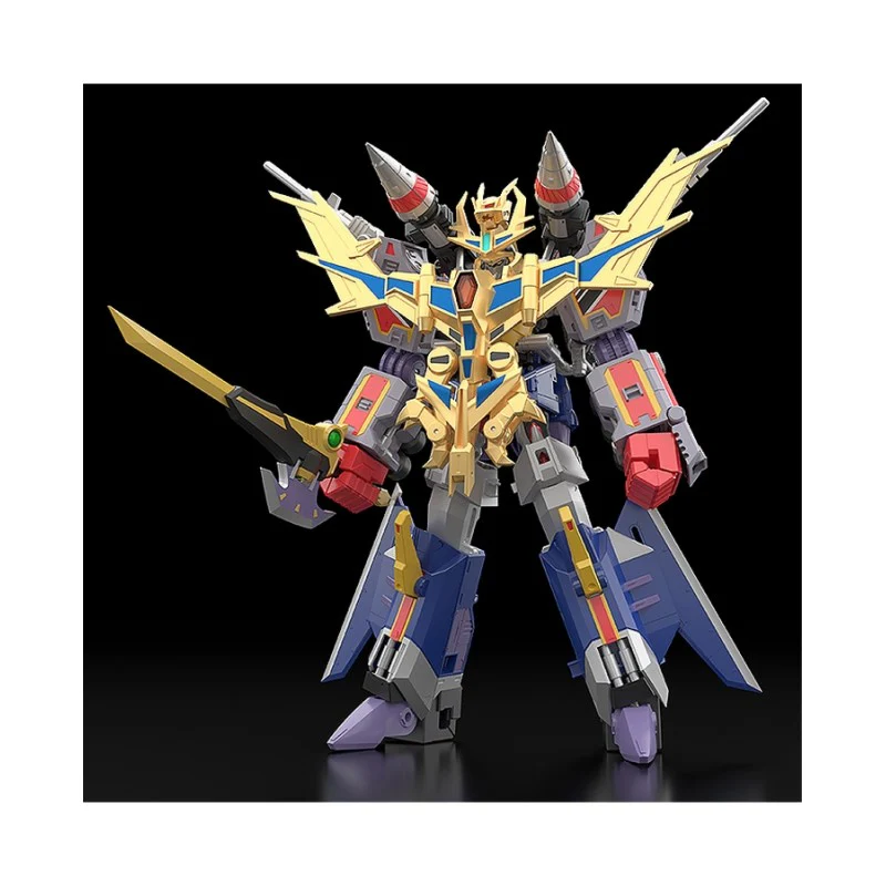 [Pre-order] GRIDMAN UNIVERSE - THE GATTAI Max Combine DX Full Power Gridman Plastic Model Kit Good Smile Company - Image 11