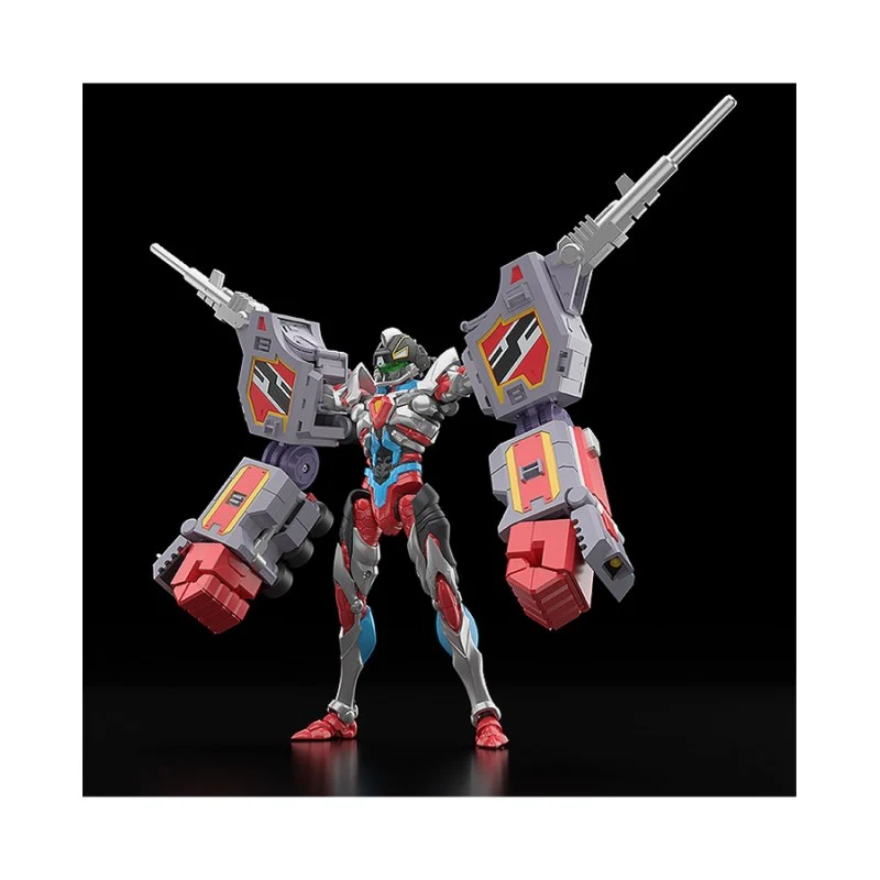 [Pre-order] GRIDMAN UNIVERSE - THE GATTAI Max Combine DX Full Power Gridman Plastic Model Kit Good Smile Company - Image 12