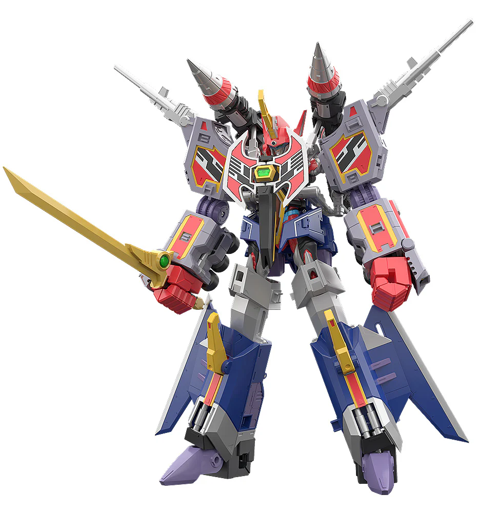 [Pre-order] GRIDMAN UNIVERSE - THE GATTAI Max Combine DX Full Power Gridman Plastic Model Kit Good Smile Company - Image 17