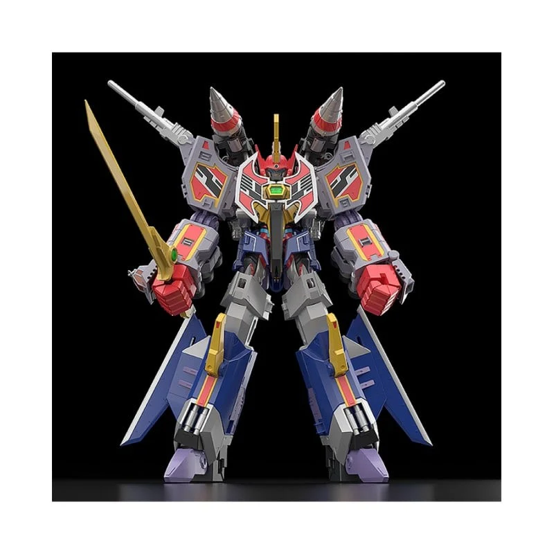 [Pre-order] GRIDMAN UNIVERSE - THE GATTAI Max Combine DX Full Power Gridman Plastic Model Kit Good Smile Company - Image 2